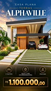 Casa com 3 Quartos à venda, 140m² no Cidade Alpha, Eusébio