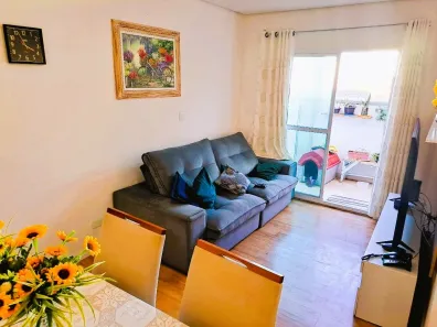 Apartamento com 3 Quartos à venda, 86m² no Vila Helena, Santo André