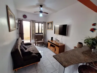 Casa de Condomínio com 1 Quarto à venda, 43m² no Real, Praia Grande