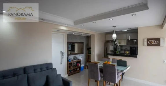 Apartamento com 2 Quartos à venda, 53m² no Piraporinha, Diadema
