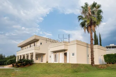 Casa de Condomínio com 5 Quartos à venda, 870m² no Sítios de Recreio Gramado, Campinas