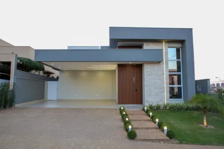 Casa de Condomínio com 3 Quartos à venda, 200m² no Quintas de São José, Ribeirão Preto