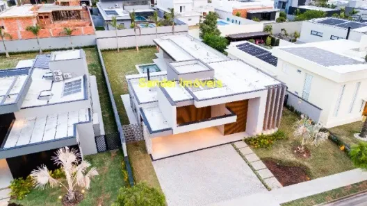 Casa de Condomínio com 4 Quartos à venda, 467m² no Parque Reserva Fazenda Imperial, Sorocaba