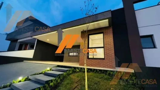 Casa de Condomínio com 3 Quartos à venda, 176m² no Condomínio Residencial Flores, Votorantim