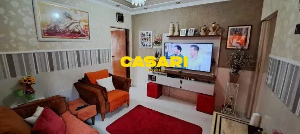 Casa com 3 Quartos à venda, 156m² no Taboão, São Bernardo do Campo
