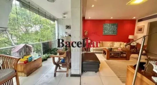 Apartamento com 4 Quartos à venda, 200m² no Cosme Velho, Rio de Janeiro