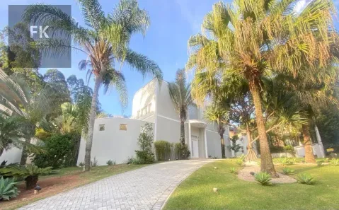 Casa de Condomínio com 4 Quartos à venda, 487m² no Residencial Tamboré, Barueri