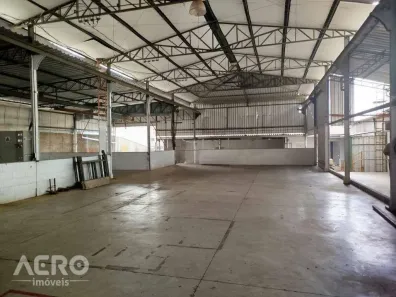 Galpão/Depósito/Armazém para alugar, 900m² no Distrito Industrial Claudio Guedes Misquiati, Bauru