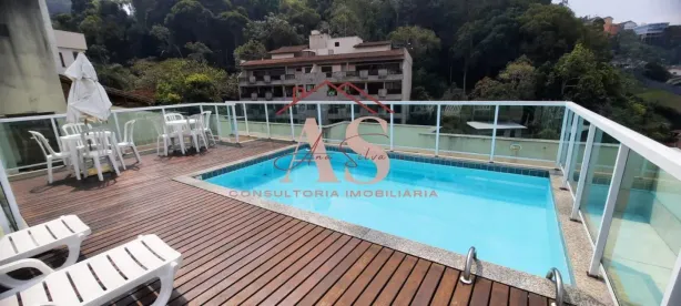 Apartamento com 1 Quarto para alugar, 41m² no Agriões, Teresópolis