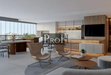 Apartamento com 3 Quartos à venda, 129m² no Vila Assunção, Santo André