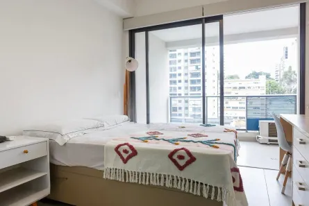 Kitnet com 1 Quarto à venda, 28m² no Cerqueira César, São Paulo