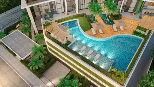 Apartamento com 2 Quartos à venda, 49m² no Meireles, Fortaleza