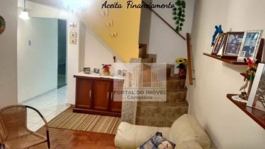 Casa com 3 Quartos à venda, 107m² no Vila Iapi, Campinas