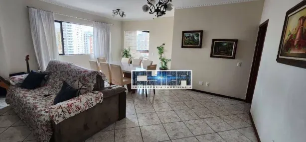 Apartamento com 3 Quartos à venda, 137m² no Ponta da Praia, Santos