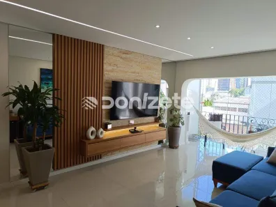 Apartamento com 3 Quartos à venda, 140m² no Jardim, Santo André