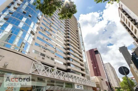 Apartamento com 1 Quarto à venda, 28m² no Mercês, Curitiba