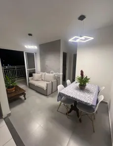Apartamento com 2 Quartos à venda, 50m² no Jardim Portão Vermelho, Vargem Grande Paulista