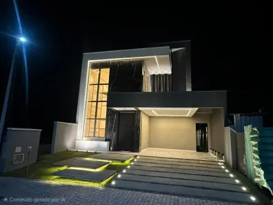 Casa de Condomínio com 4 Quartos à venda, 176m² no Jacundá, Aquiraz