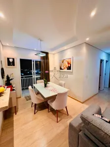 Apartamento com 3 Quartos à venda, 80m² no Vila Antônio Augusto Luiz, Caçapava
