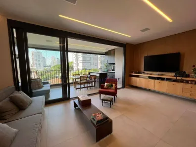 Apartamento com 3 Quartos à venda, 123m² no Brooklin Paulista, São Paulo