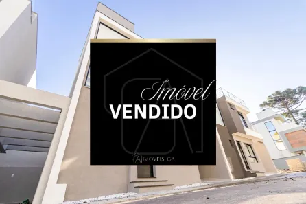 Casa de Condomínio com 3 Quartos à venda, 139m² no Uberaba, Curitiba