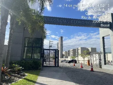 Apartamento com 2 Quartos à venda, 43m² no Inhoaíba, Rio de Janeiro