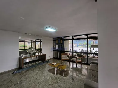 Apartamento com 2 Quartos para alugar, 110m² no Embaré, Santos