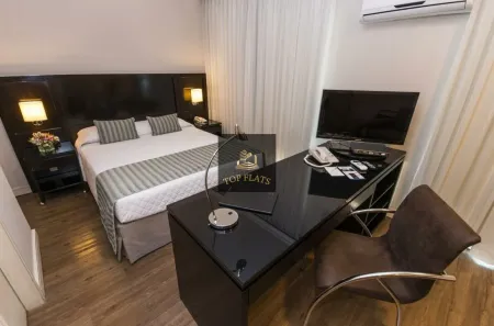 Flat com 1 Quarto para alugar, 30m² no Perdizes, São Paulo