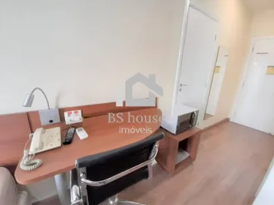 Apartamento com 1 Quarto para venda ou aluguel, 18m² no Santa Paula, São Caetano do Sul