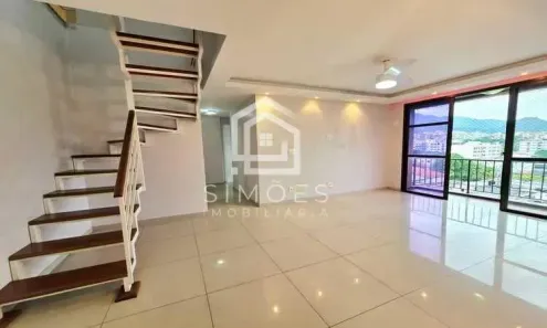Cobertura com 3 Quartos à venda, 130m² no Freguesia (Jacarepaguá), Rio de Janeiro