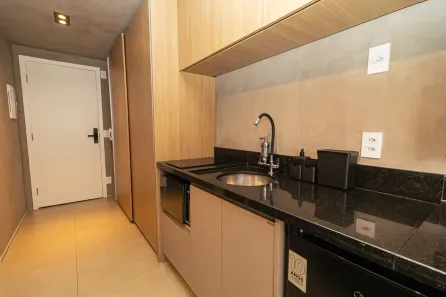 Apartamento com 1 Quarto para alugar, 24m² no Consolação, São Paulo