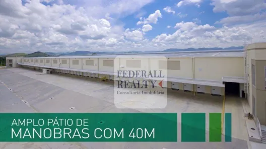 Galpão/Depósito/Armazém para alugar, 5890m² no Parque Beira Mar, Duque de Caxias
