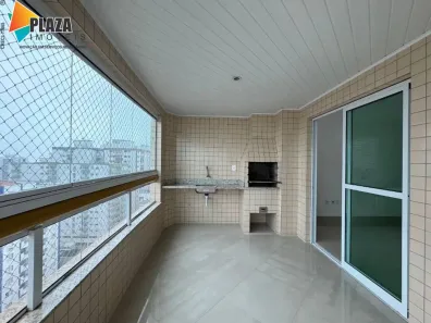 Apartamento com 2 Quartos para alugar, 86m² no Ocian, Praia Grande