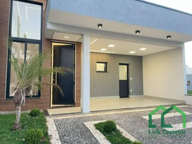 Casa de Condomínio com 3 Quartos à venda, 146m² no Vila Monte Alegre, Paulínia