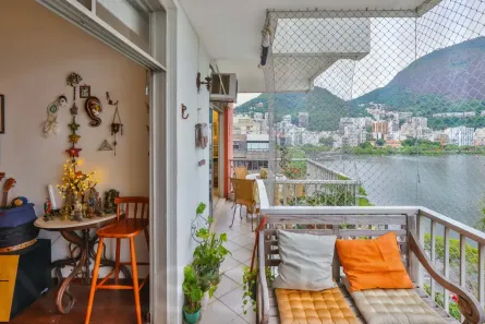 Apartamento com 3 Quartos à venda, 120m² no Lagoa, Rio de Janeiro