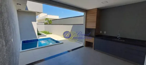 Casa de Condomínio com 3 Quartos à venda, 178m² no Jardim São Marcos, Valinhos