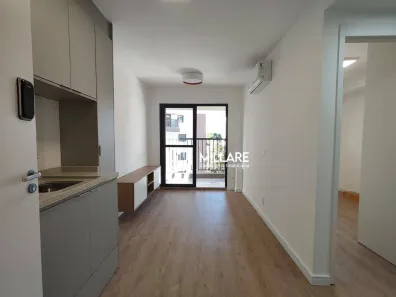 Apartamento com 1 Quarto para alugar, 27m² no Pinheiros, São Paulo