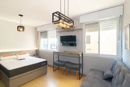 Apartamento com 1 Quarto para alugar, 48m² no Cidade Baixa, Porto Alegre