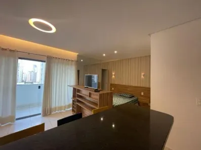 Apartamento com 1 Quarto para alugar, 41m² no Setor Bueno, Goiânia