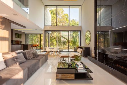 Casa de Condomínio com 4 Quartos à venda, 539m² no Santa Felicidade, Curitiba