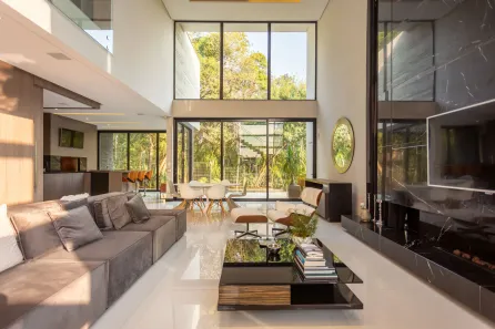 Casa de Condomínio com 4 Quartos à venda, 539m² no Santa Felicidade, Curitiba