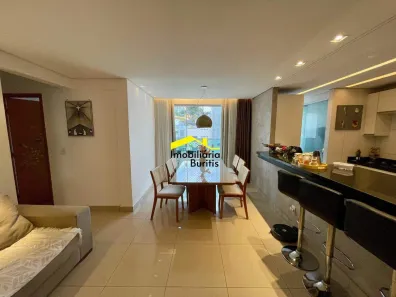 Apartamento com 3 Quartos para alugar, 83m² no Buritis, Belo Horizonte