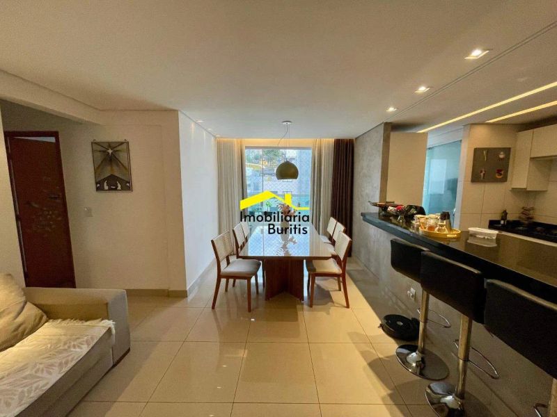 Apartamento com 3 quartos — Buritis, Belo Horizonte
