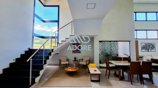 Casa de Condomínio com 4 Quartos à venda, 619m² no Buru, Salto