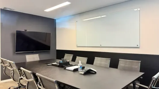 Sala Comercial para alugar, 107m² no Cidade Monções, São Paulo