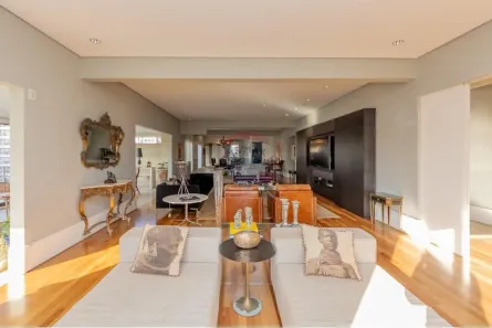 Apartamento com 4 Quartos para alugar, 576m² no Vila Nova Conceição, São Paulo