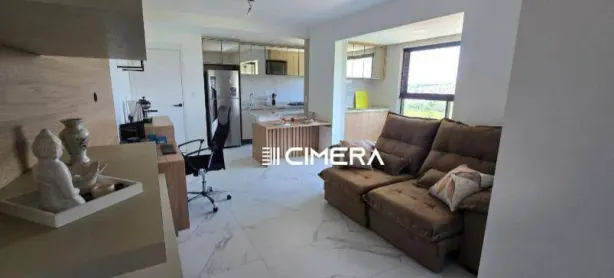 Apartamento com 1 Quarto para alugar, 49m² no Além Ponte, Sorocaba
