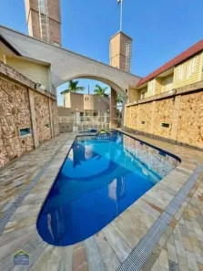 Casa de Condomínio com 3 Quartos à venda, 183m² no Mirim, Praia Grande