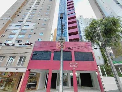 Sala Comercial para alugar, 53m² no Água Verde, Curitiba