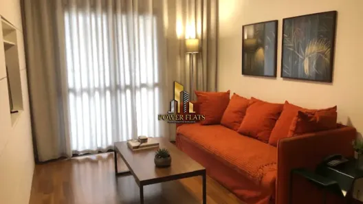 Flat com 1 Quarto à venda, 43m² no Jardim Paulista, São Paulo